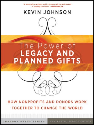 cover image of The Power of Legacy and Planned Gifts